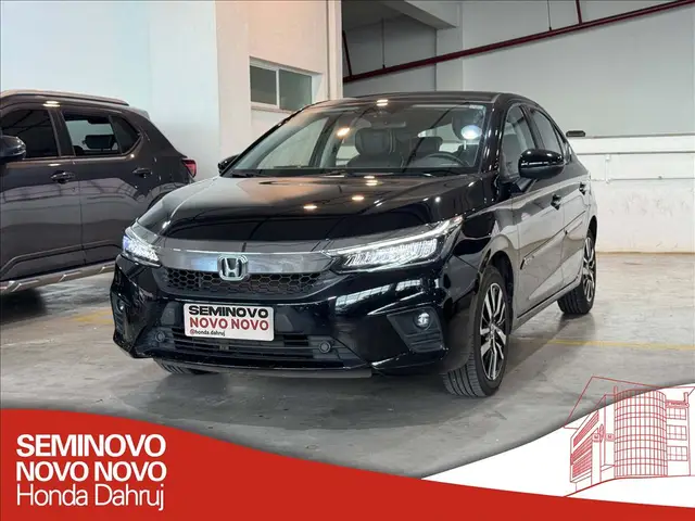 Carro Honda City 2022 Touring 1.5 (Aut)