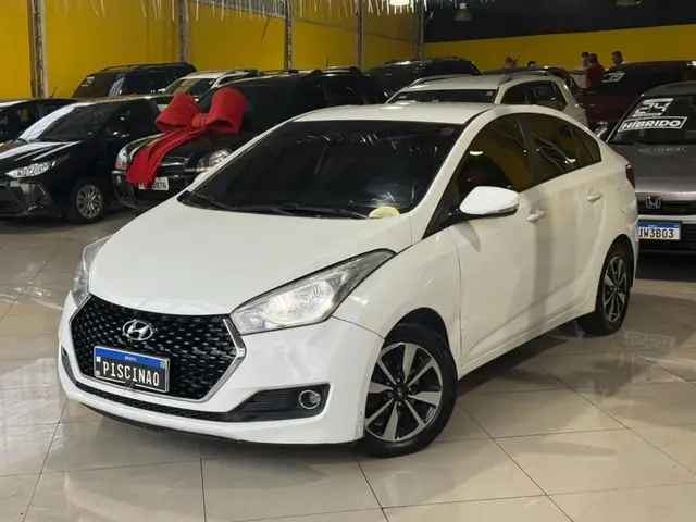 Carro Hyundai HB20S 2019 1.6 Style (Aut) (Flex)