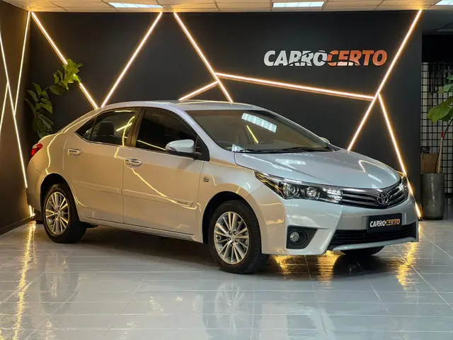 Carro Toyota Corolla 2015 2.0 Altis Multi-Drive S (Flex)