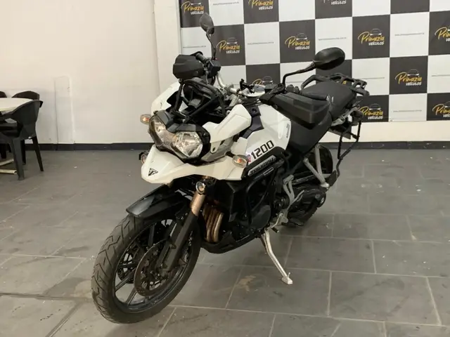 Moto Triumph Tiger 1200 2015 Explorer (ABS)