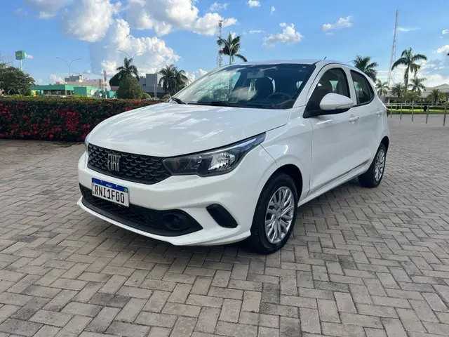 Carro Fiat Argo 2022 1.0