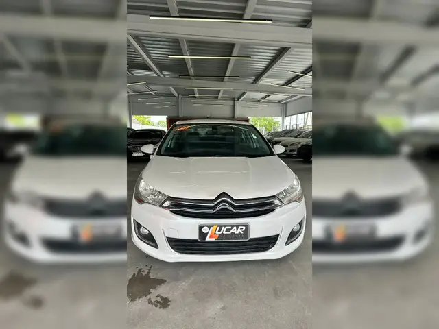 Carro Citroën C4 Lounge 2015 Tendance 1.6 Turbo Flex Aut.