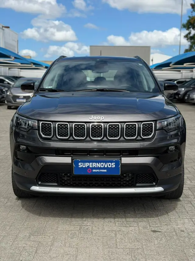 Carro Jeep Compass 2022 Limited 1.3 T270 (Aut) (Flex)