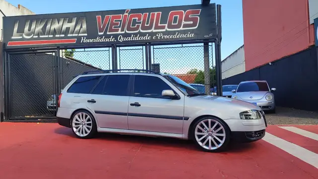 Carro Volkswagen Parati 2008 Plus 1.8 G4 (Flex)