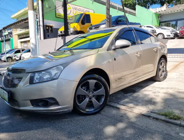 Carro Chevrolet Cruze 2012 LT 1.8 16V Ecotec (Aut)(Flex)