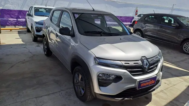 Carro Renault Kwid 2024 Zen 1.0 12v SCe (Flex)