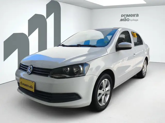 Carro Volkswagen Voyage 2016 1.0 TEC Trendline (Flex)