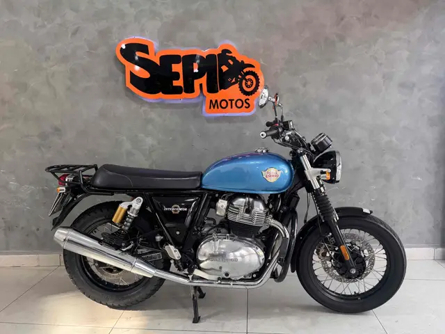Moto Royal Enfield Interceptor 2023 648 cc