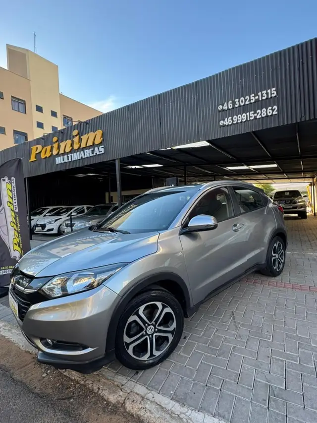 Carro Honda HR-V 2016 EX CVT 1.8 I-VTEC FlexOne