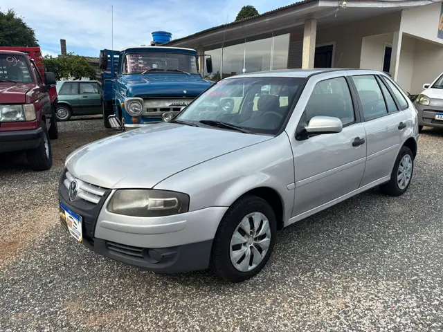 Carro Volkswagen Gol 2007 Power 1.6 (G4) (Flex)