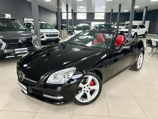 Carro Mercedes-Benz Classe SLK 2014 SLK 250 1.8 CGI