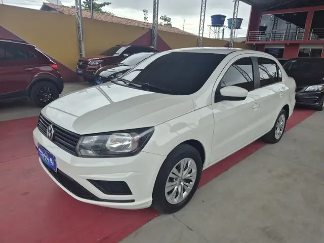 Carro Volkswagen Voyage 2022 1.6