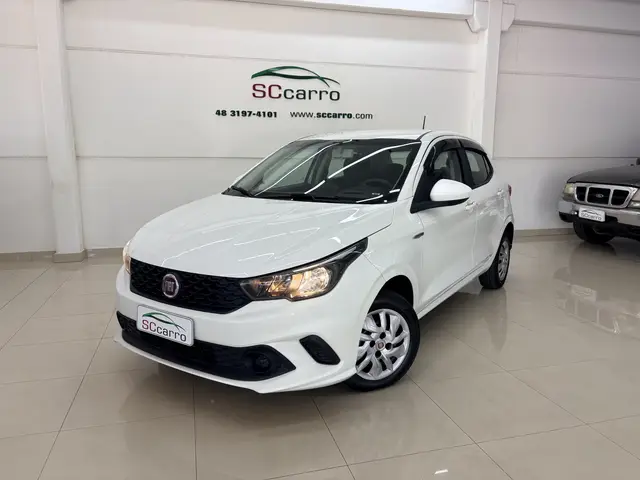 Carro Fiat Argo 2018 Drive 1.0 Firefly (Flex)