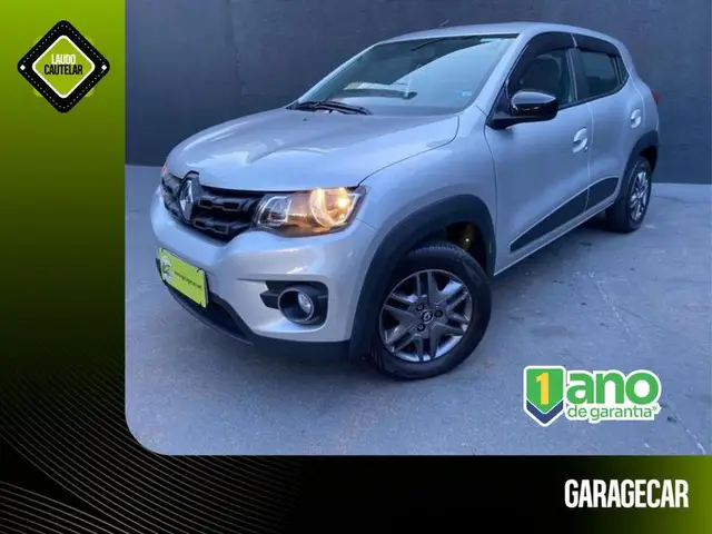 Carro Renault Kwid 2022 Intense 1.0 12v SCe (Flex)