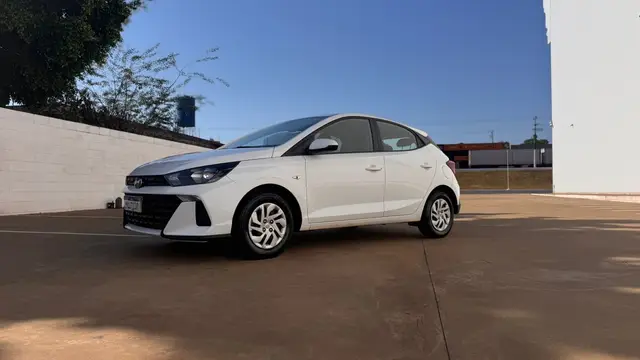 Carro Hyundai HB20 2024 Sense 1.0 (Mec.)