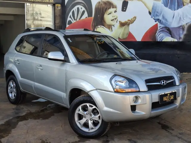 Carro Hyundai Tucson 2013 GL 2.0 16V