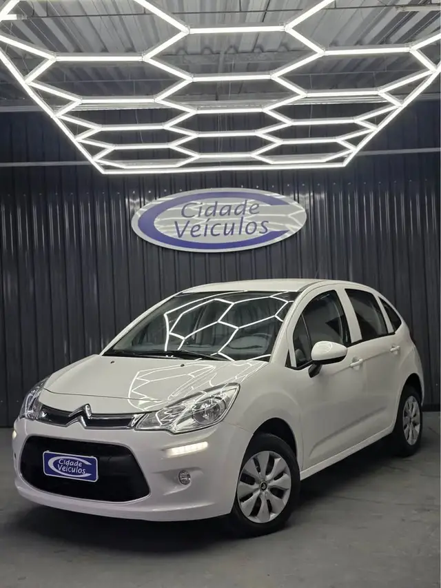 Carro Citroën C3 2019 Attraction 1.6 VTI 120 (Flex) (Aut)