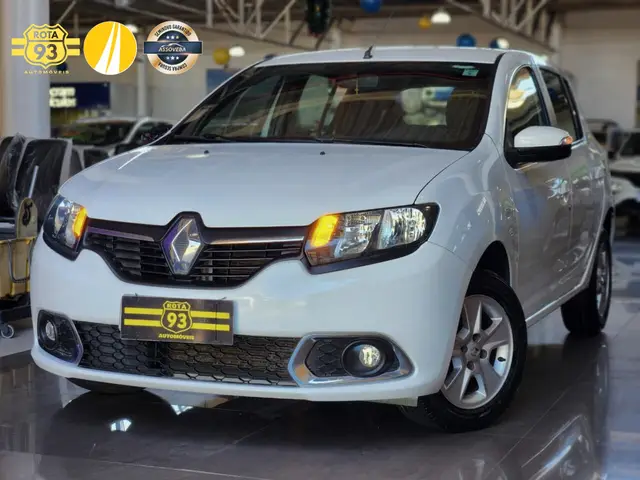 Carro Renault Sandero 2019 Expression 1.0 12V SCe (Flex)