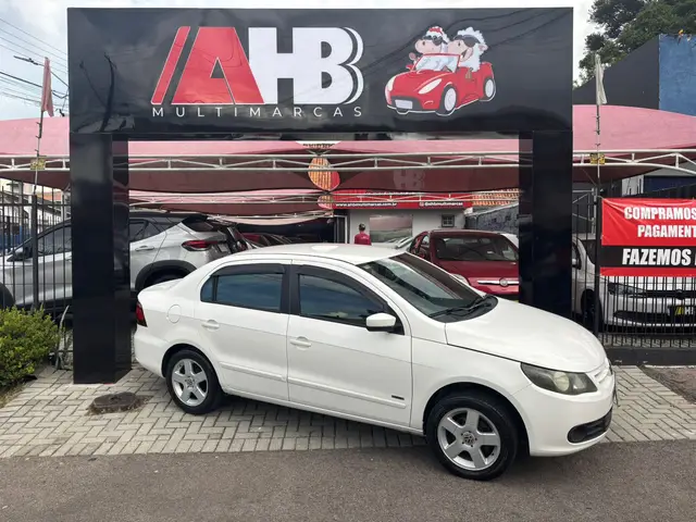 Carro Volkswagen Voyage 2010 1.0 Total Flex