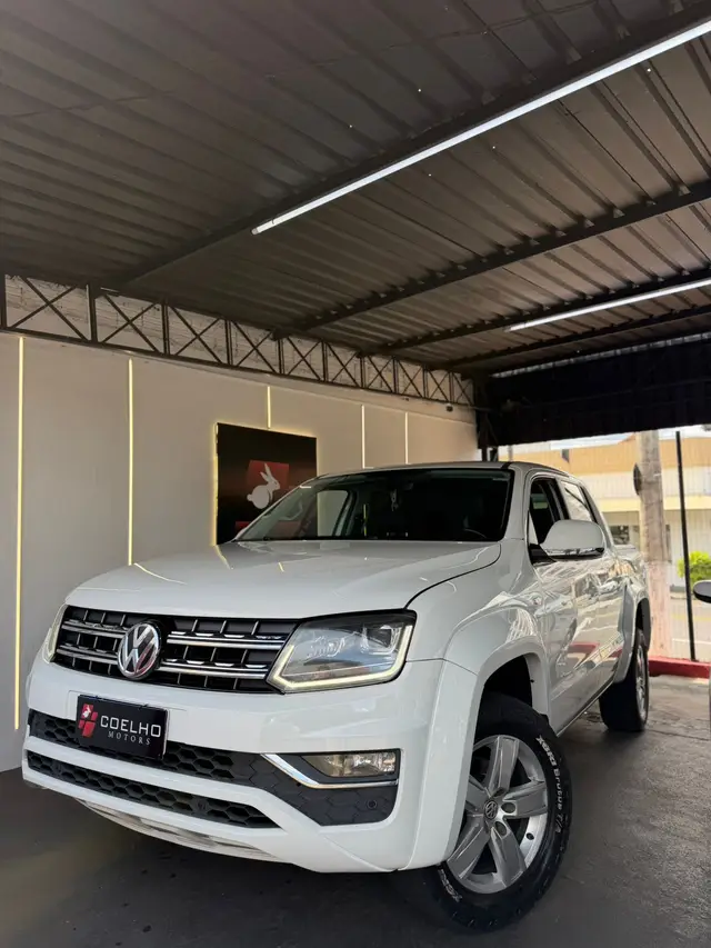 Carro Volkswagen Amarok 2019 2.0 CD 4x4 TDi Highline (Aut)