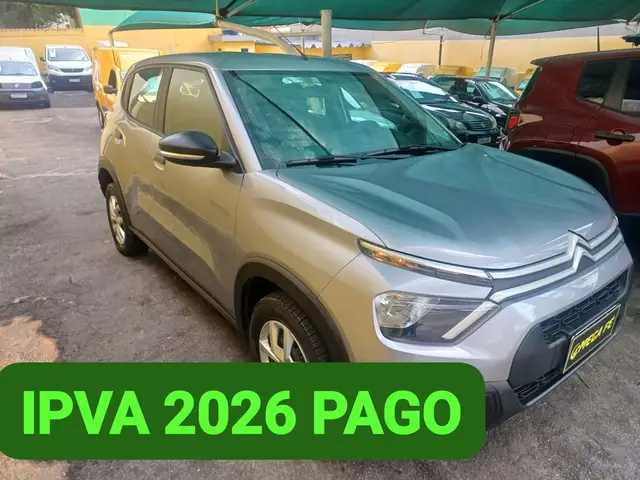 Carro Citroën C3 2025 Live Pack 1.0