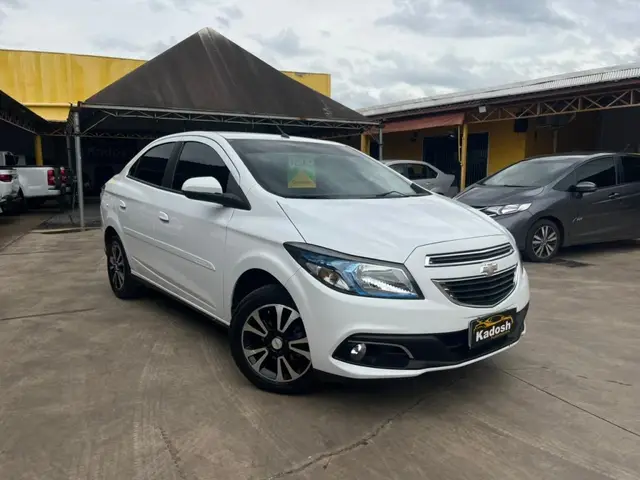 Carro Chevrolet Prisma 2016 1.4 LTZ SPE/4 (Aut)