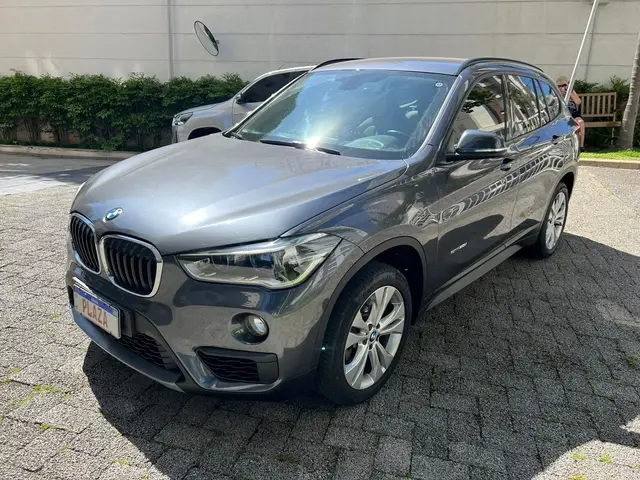 Carro BMW X1 2018 2.0 sDrive20i GP ActiveFlex