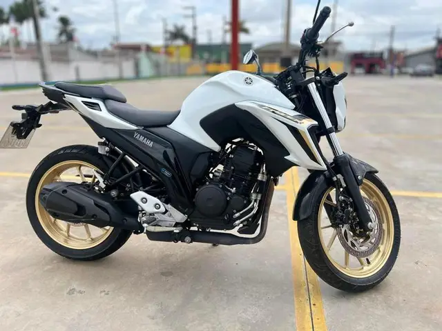 Moto Yamaha Fazer FZ25 2025 Connected