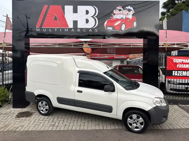 Carro Fiat Fiorino 2018 1.4 Evo Hard Working (Flex)