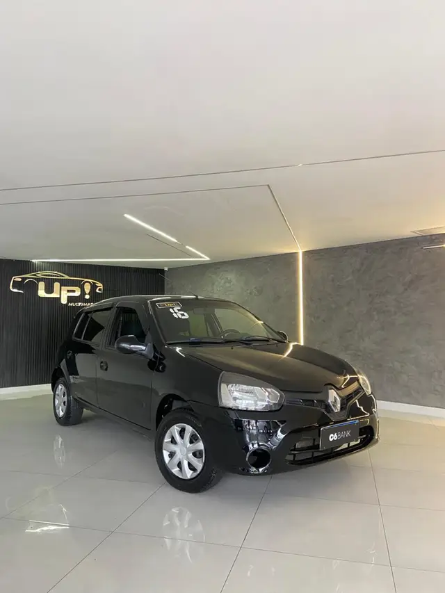Carro Renault Clio 2016 Expression 1.0 16V (Flex)