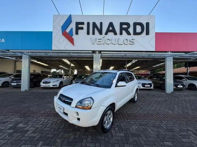 Carro Hyundai Tucson 2015 GLS 2.0L 16v (Flex) (Aut)