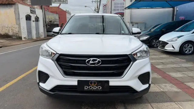 Carro Hyundai Creta 2020 Attitude 1.6 (Aut) (Flex) (PCD)