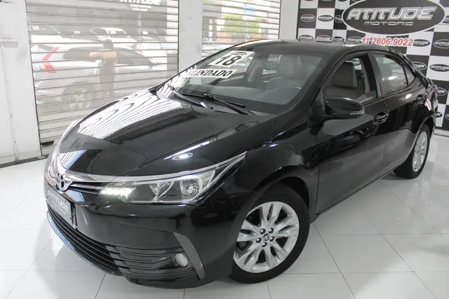 Carro Toyota Corolla 2018 2.0 XEi Multi-Drive S (Flex)