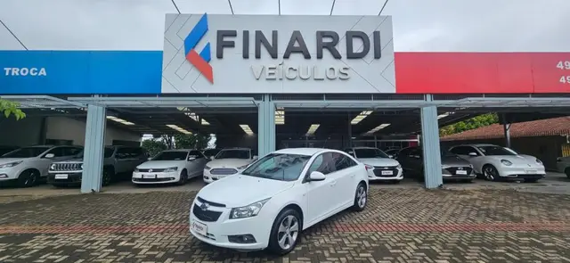 Carro Chevrolet Cruze 2014 LT 1.8 16V Ecotec (Aut)(Flex)
