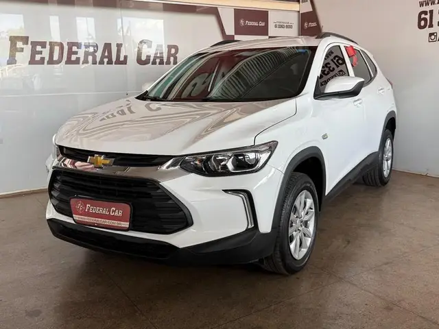 Carro Chevrolet Tracker 2023 1.0 Turbo (Aut.)