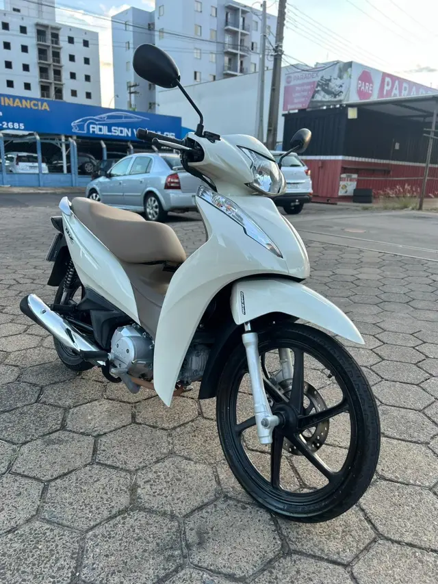 Moto Honda Biz 125i 2019 Flex