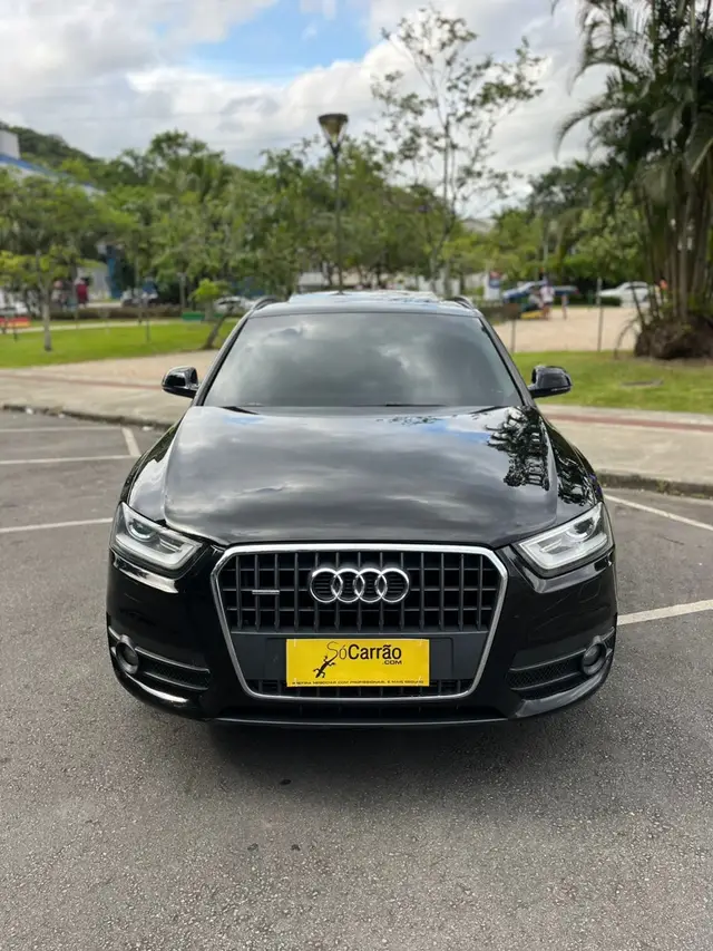 Carro Audi Q3 2015 2.0 TFSI Ambiente S Tronic Quattro