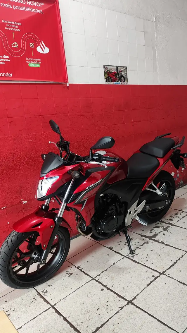 Moto Honda CB 500F 2015 (ABS)