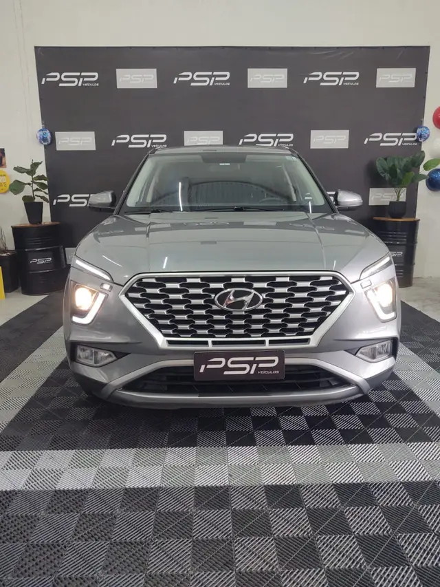 Carro Hyundai Creta 2024 Limited 1.0 Turbo (Aut) (Flex)