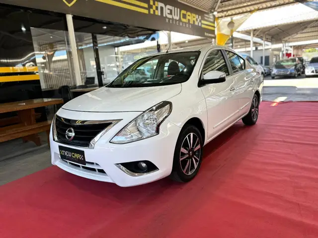 Carro Nissan Versa 2019 1.6 16V SL FlexStart CVT (Flex)