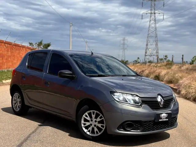 Carro Renault Sandero 2019 Authentique 1.0 12V SCe (Flex)