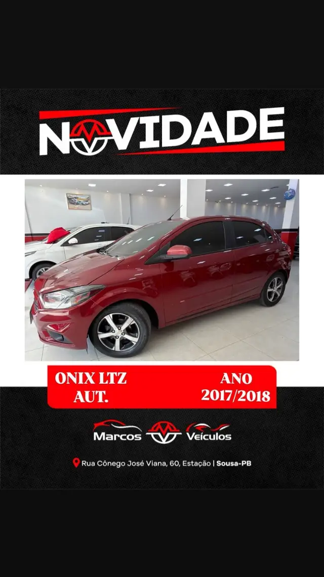 Carro Chevrolet Onix 2018 1.4 LTZ SPE/4 (Aut)