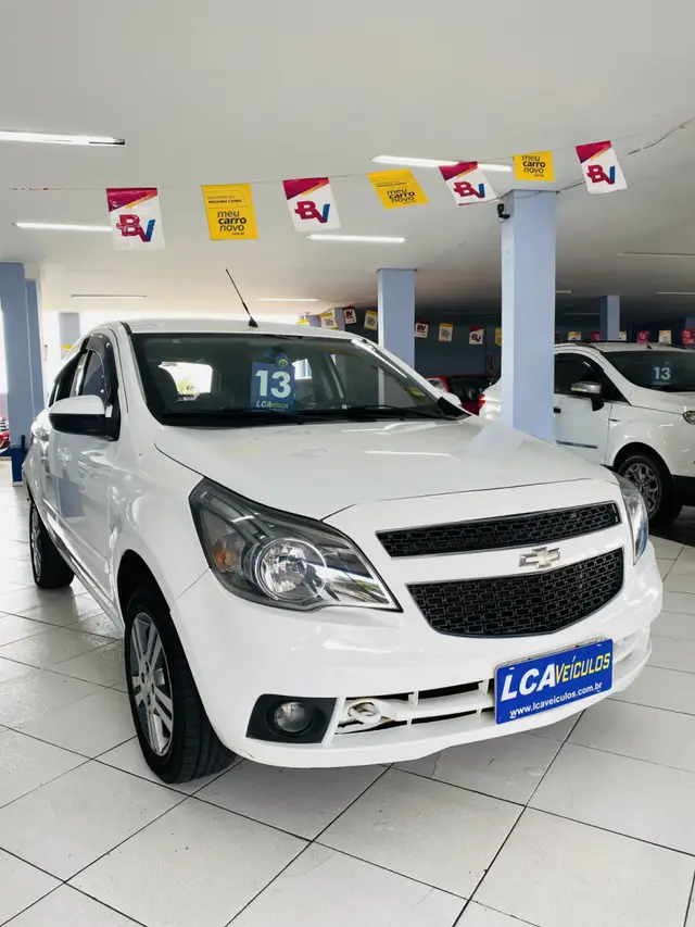 Carro Chevrolet Agile 2013 LTZ 1.4 8V (Flex)