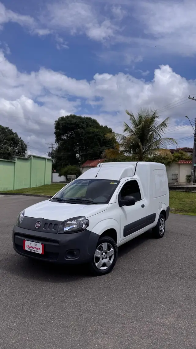 Carro Fiat Fiorino 2021 Endurance 1.4