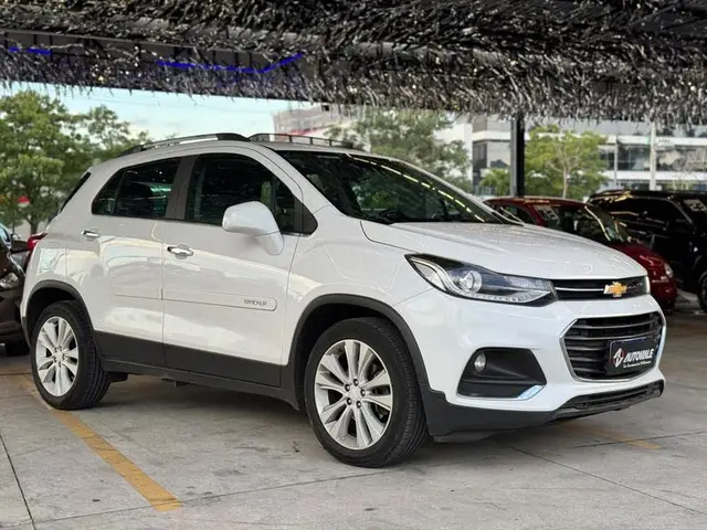 Carro Chevrolet Tracker 2017 LTZ 1.4 16V Ecotec (Aut) (Flex)