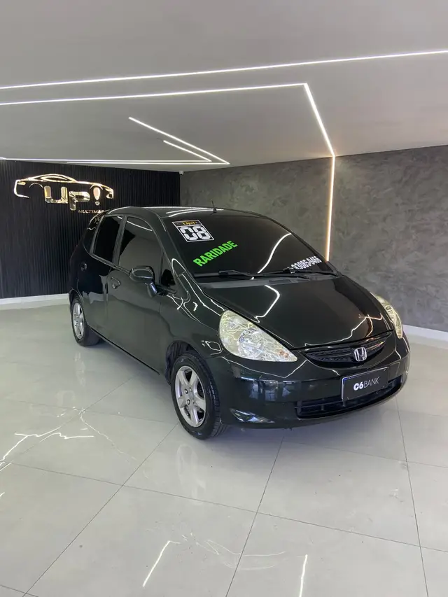 Carro Honda Fit 2008 LXL 1.4 (aut)