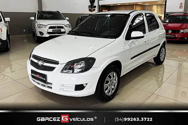 Carro Chevrolet Celta 2013 LT 1.0 (Flex)