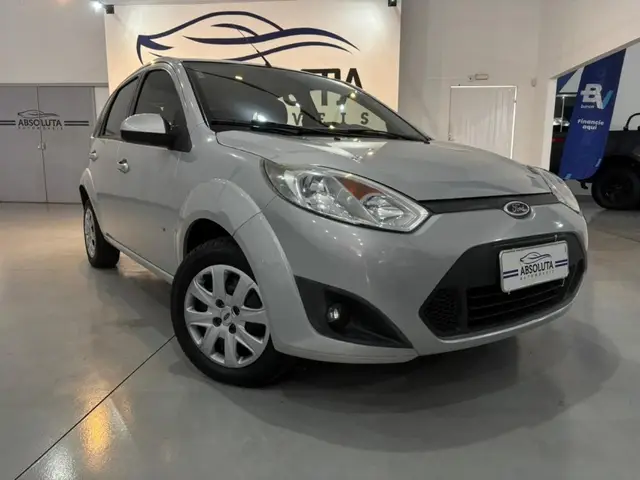 Carro Ford Fiesta Hatch 2014 1.6 (Flex)