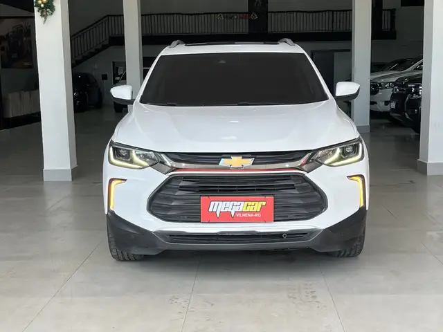 Carro Chevrolet Tracker 2021 Premier 1.2 Turbo (Flex) (Aut)