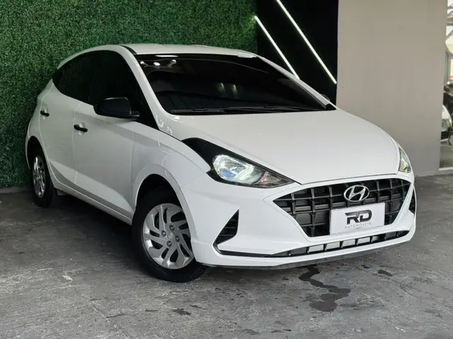Carro Hyundai HB20 2021 Sense 1.0
